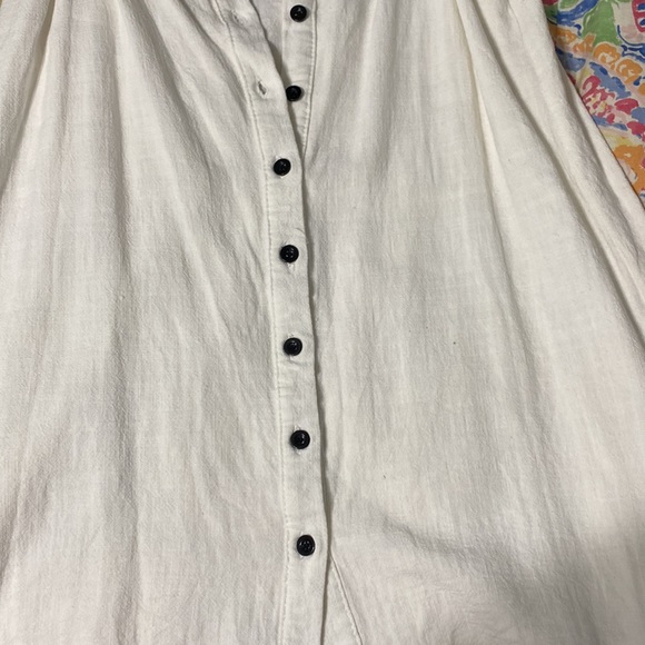 White button up dress - Picture 3 of 3